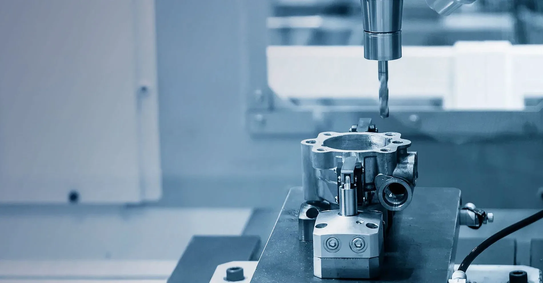 CNC precision machining
