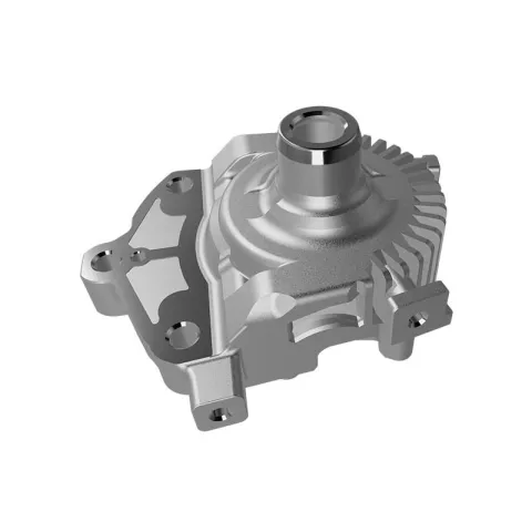 Cast aluminum pump body