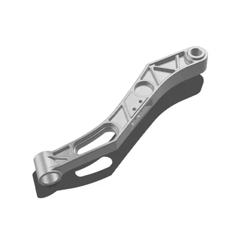 Cast aluminum rocker arm