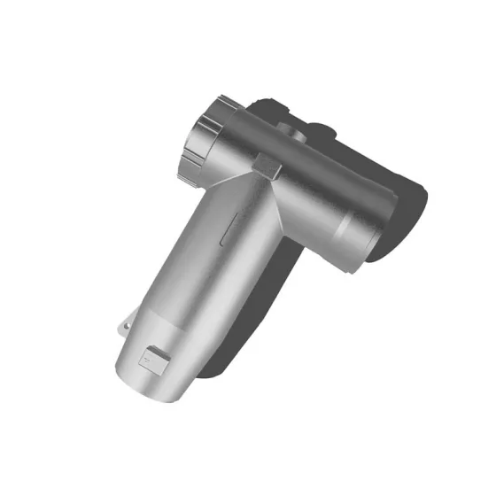 Aluminum high-pressure die-cast pump body