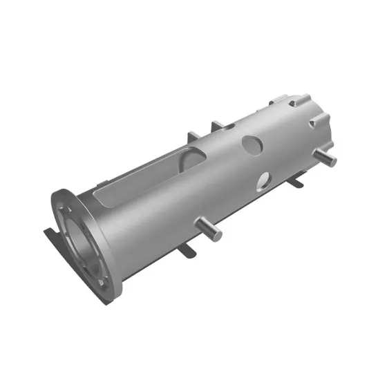 Aluminum gravity-cast housing